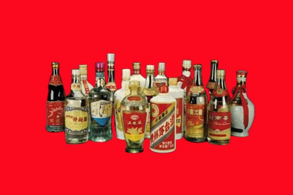宜昌市枝江市回收老酒
